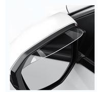 ALJLA 2 Pieza Deflector De Lluvia para Espejo Retrovisor para Mazda MX 30 2020-2020 2021 2022 2023 2024 2025 DEA,Plástico Parasol,Protector Adhesivo Anti-Lluvia Y Anti-Nieve-Fácil De Instalar