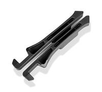 ALJLA 2 Piezas Relleno de Huecos para Asientos de Coche para Mazda CX 4 2016-2020 2021 2022 2023 2024 2025 Kyd,Evitar Que Las Cosas Se Caigan,Llenar El Espacio Entre El Asiento Y-Fácil de Instalar