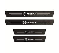 ALJLA 4 Piezas Pegatinas Protective de Umbral de Puerta de Coche para Nissan Townstar 2021-2025, Pegatina para Umbral De Coche, Protección Antiarañazos para Umbrales De Puertas