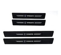 ALJLA 4 Piezas Pegatinas Protective de Umbral de Puerta de Coche para Volvo 480 1986-1995, Pegatina para Umbral De Coche, Protección Antiarañazos para Umbrales De Puertas