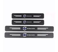 ALJLA 4 Piezas Pegatinas Protective de Umbral de Puerta de Coche para Volvo 480 1986-1995, Pegatina para Umbral De Coche, Protección Antiarañazos para Umbrales De Puertas