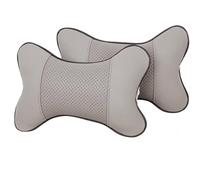 ALJLA Almohada Cervical para Coche para Mitsubishi Mirage 1978-2022 2023 2024 2025 A03, Reposacabezas de Coche, Soporte de Cuello Ergonómico, Cuero PU Transpirable, Alivio de la Fatiga al Conducir
