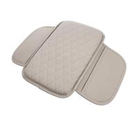 ALJLA Funda para Reposabrazos De Coche para BMW 4 Series 2013-2025 F32 F33 F36 G22 G23 G26, Cubierta De Consola Central, Cuero PU Acolchado De Rombos, Protección Impermeable, Almohadilla Antiarañazos