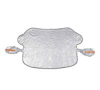 ALJLA Protector De Parabrisas Invernal para Audi A4 Sedan 2000-2020 2021 2022 2023, Funda Gruesa Y Plegable para Protección Total contra Hielo, Nieve Y Escarcha -Fácil De Instalar,Large-Normal