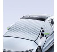 ALJLA Protector De Parabrisas Invernal para BMW M3 1982-2023 2024 2025 E30 E46 E92 F80 G80, Funda Gruesa Y Plegable para Protección Total contra Hielo, Nieve Y Escarcha -Fácil De Instalar