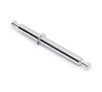 ALK FABRICACIÓN EUROPEA - ENGANCHE DOBLE 7-87 ZINCADO CON TOPE EXCÉNTRICA PARA 15 SP19 PARA ENGANCHAR CON UN COSTADO DE 19mm