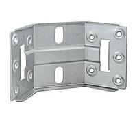 ALK FABRICACIÓN EUROPEA - ESCUADRA MESA 86MM. F70 CON ALA ZINCADO