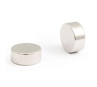 ALK FABRICACIÓN EUROPEA - IMÁN NEODIMIO DISCO FUERZA IMAN 2.5 Kg