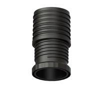 ALK FABRICACIÓN EUROPEA - NIVELADOR/CONTERA PINO Ø60 H60 NEGRO REGULA 28mm.