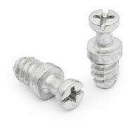 ALK FABRICACIÓN EUROPEA - TORNILLO SOPORTE CAZOLETA ø6x8mm ZINCADO (16,5mm)