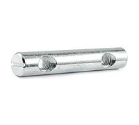 ALK FABRICACIÓN EUROPEA - TUERCA EMBOLO 2 AGUJERO D12-60 M8 ZINCADO I32