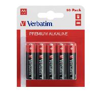 Verbatim Pack 10 Pilas Alcalinas AA LR06