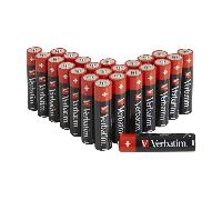 ALKALINE BATTERY AA 24 PACK (BOX)