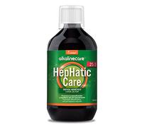 Alkaline Care Suplemento apoyo hepático con NAC, L-metionina, Cardo Mariano, Alcachofa, Zinc 500 ml