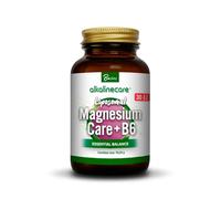 Alkaline Care Magnesium Care + B6 90 Capsulas - Magnesio Liposomado Bisglicinato y Citrato - Alta Biodisponibilidad - Apoyo al Sistema Nervioso y Muscular