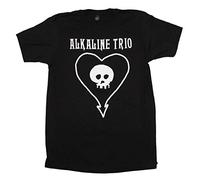 Alkaline Trio - Camiseta - Mujer de color Negro de talla Large - Alkaline Trio - Uomo Classic Heartskull (Camiseta), Large, Nero