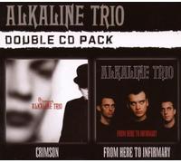 Alkaline Trio - Crimson / From Here To Infirmary (Doublepack)