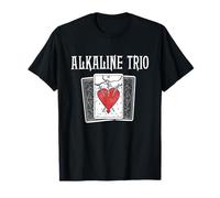 Alkaline Trio - Mercancía Oficial - Tarot Card Camiseta