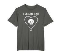 Alkaline Trio - Producto oficial - Classic Heartskull Camiseta