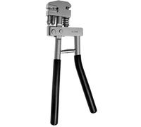 ALKAN Alicates 2 en 1 combinados para carrocería, alicates perforadores para agujeros de chapa, diámetro de 6 mm (alicates para carrocería/soldadura)