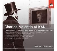 Lopez,Jose Raul - Alkan:Mozart Transcriptions