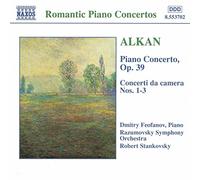 Alkan, C.V. - Concerto pour Piano Op.39 / Concertos de Chambre Nos.1-3