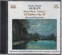 Alkan, C.V. - Le Festin d'Esope, Scherzo diabolico, Etudes Op.35