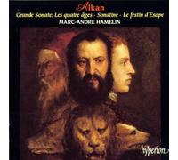 Alkan: Marc-Andr?? Hamelin plays Alkan by Marc-Andr?? Hamelin (1995-08-11)