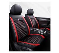 ALKANI Juego completo de fundas de asiento de automóvil, fundas de asiento de cuero transpirable para Dacia Duster III 2024 2025, 5 fundas de asiento universales para automóviles, juego completo de