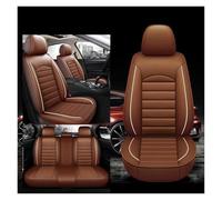 ALKANI Juego de Fundas de Asiento, Juego Completo Protectores Asiento para Coche Cuero para Opel Vectra C 2002 2003 2004 2005 2006 2007 2008, Fundas Asientos Coche,Juegos De Cubreasientos(Brown)