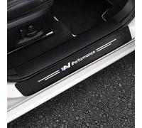 ALKANI Pegatinas Umbral Puerta Coche para Hyundai N Performance I30N I20 I30 I40 Ix35 Tucson, Protector Pegatina Antirrayas Tira Adhesivo Lámina Protectora Protección Bordes Puertas,Black-2