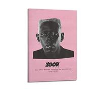 ALKANI Póster Tyler The Creator Igor para habitación, póster estético, pintura decorativa, pósteres de lienzo, pintura de dormitorio, 50 x 75 cm