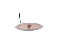 Alkar 3001268 Piloto Lateral, Con Portalámpara, Blanco Izquierdo