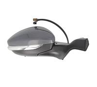 ALKAR 6126296 Espejo retrovisor calefactable con sensor de temperatura convexo derecha Compatible con PEUGEOT 208 I Hatchback CA, CC 2008 I A94, CU 208 Furgoneta CR