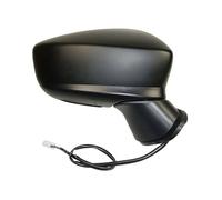 ALKAR 6140669 Espejo retrovisor calefactable convexo derecha Compatible con MAZDA 6 Familiar GJ, GL 6 Berlina GJ, GL 6 Furgón/Familiar GJ