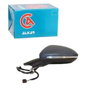 Espejo retrovisor exterior izquierda calefactable 6147138 ALKAR para VW GOLF VII