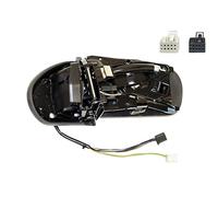 Alkar Automotive Espejo retrovisor 6329534 izquierdo para Mercedes Clase C (W203) 2000-2004 9 pines