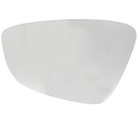 ALKAR 6431133 Cristal de espejo retrovisor exterior calefactable convexo izquierda Compatible con VW Passat B7 Variant 365 Scirocco III 137, 138 Passat B7 Sedán 362 Passat CC 357