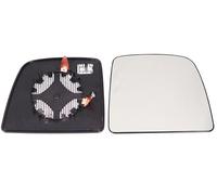 Alkar Automotive Cristal de espejo retrovisor exterior 6432341 para Ford Connect
