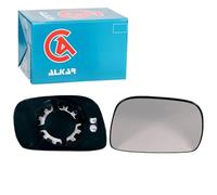 Alkar 6432427 Cristal+Soporte, Convexo, Térmico, Derecho