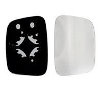 Alkar Automotive Cristal de espejo retrovisor exterior 6432985 Convexo Térmico Derecho