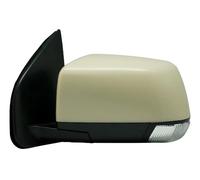 Espejo retrovisor izquierdo para D-max 2012 - Indicador de bloqueo eléctrico Cromado 9 pines