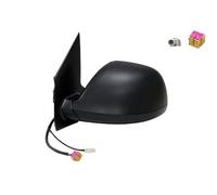 ALKAR 9227912 Espejo retrovisor calefactable con antena asférico izquierda Compatible con VW Transporter T6 Furgoneta SGA, SGH, SHA, SHH Multivan T6 SGF, SGM, SGN, SHM, SHN