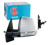 ALKAR 9239838 Espejo retrovisor Ajuste por cable convexo izquierda Compatible con FIAT DOBLO Furgón/ranchera familiar 263 Doblo Familiar 263 DOBLO Caja/Chasis 263, OPEL Combo D Furgoneta/Familiar