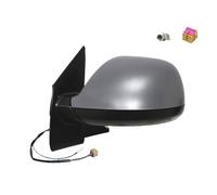 ALKAR 9241928 Espejo retrovisor calefactable con antena asférico izquierda Compatible con VW Multivan T5 7HM, 7HN, 7HF, 7EF, 7EM, 7EN Transporter T5 Furgoneta 7HA, 7HH, 7EA, 7EH