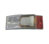ALKAR 9603016 Piloto intermitente sin portalámparas Delante, Derecha para vehíc. con volante a la izquierda naranja