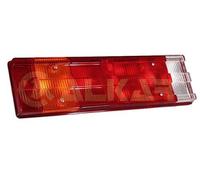 ALKAR 9797009 Tulipa piloto trasero con reflector Izquierda Derecha para vehíc. con volante a la izquierda