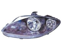 Depo 2751099 Faro, Eléctrico, Negro, H7, H1 Izquierdo