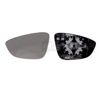ALKAR Cristal de Retrovisor Exterior Derecho Apto para VW Passat Alltrack 365
