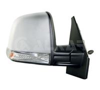 Retrovisor Exterior Derecho Mecánico Con Luz de Intermitente para Fiat Doblo